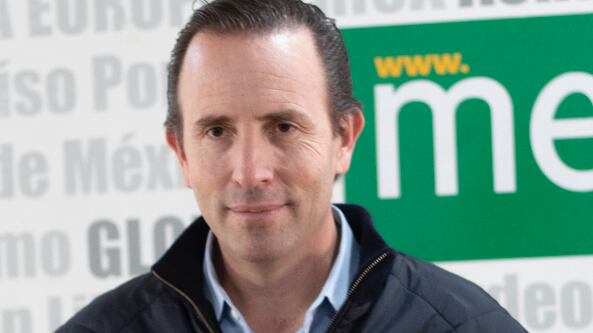 Patricio Alarcón, candidato a la Alcaldía de Quito