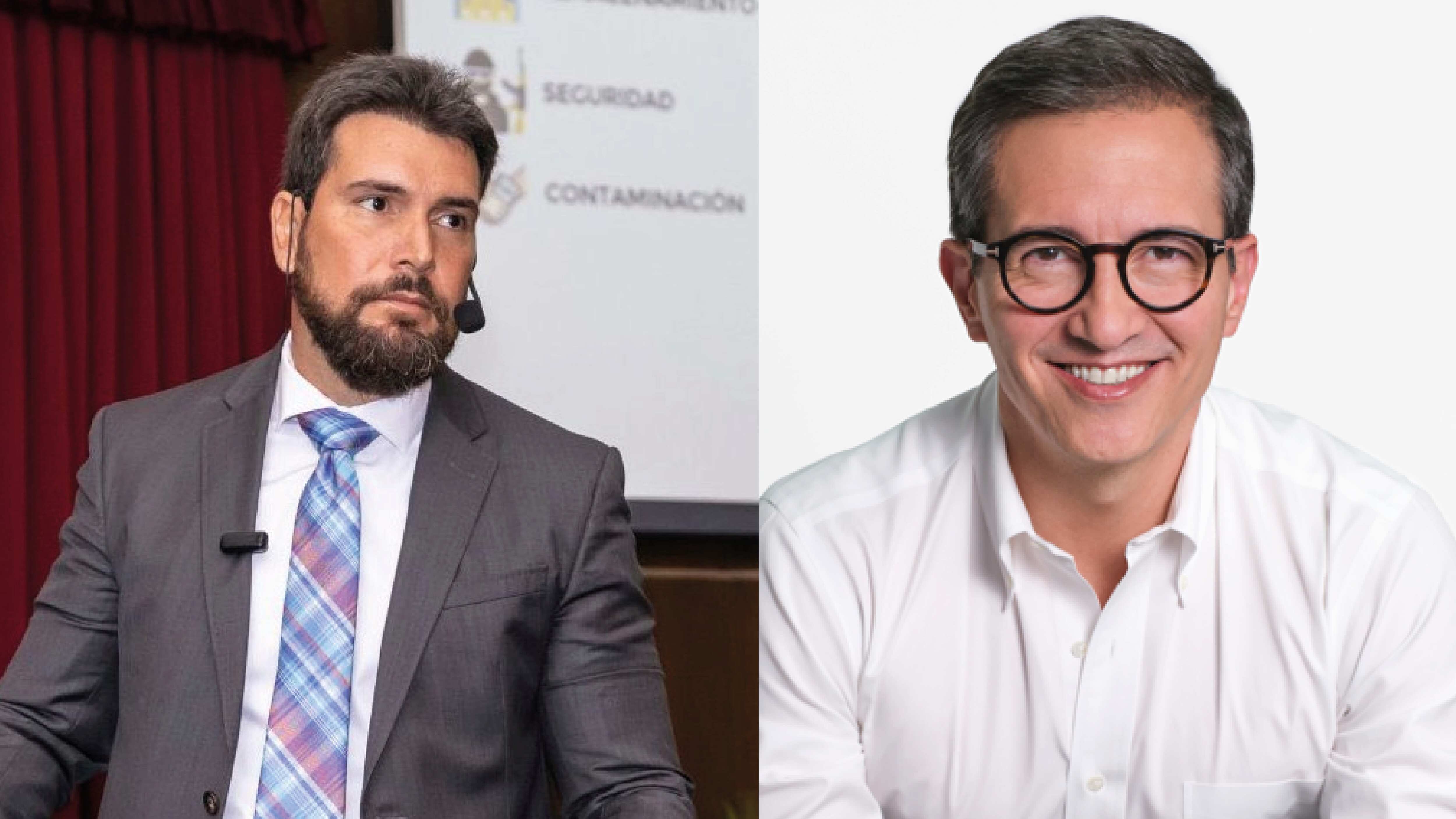 Ya hay primer binomio presidencial: Jan Topic y Pedro Freile