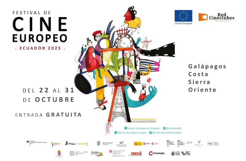 CINE EUROPEO, ECUADOR 2025