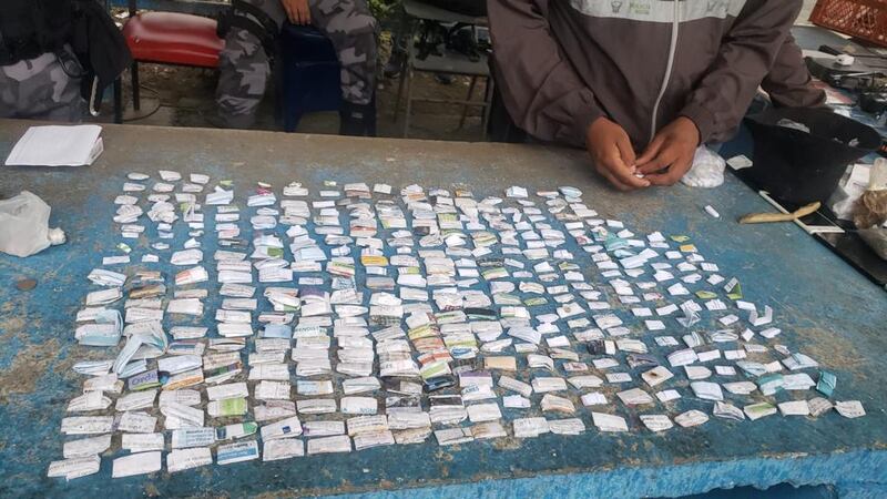 Lo que decomisaron en la cárcel de Los Ríos tras requisa sorpresa