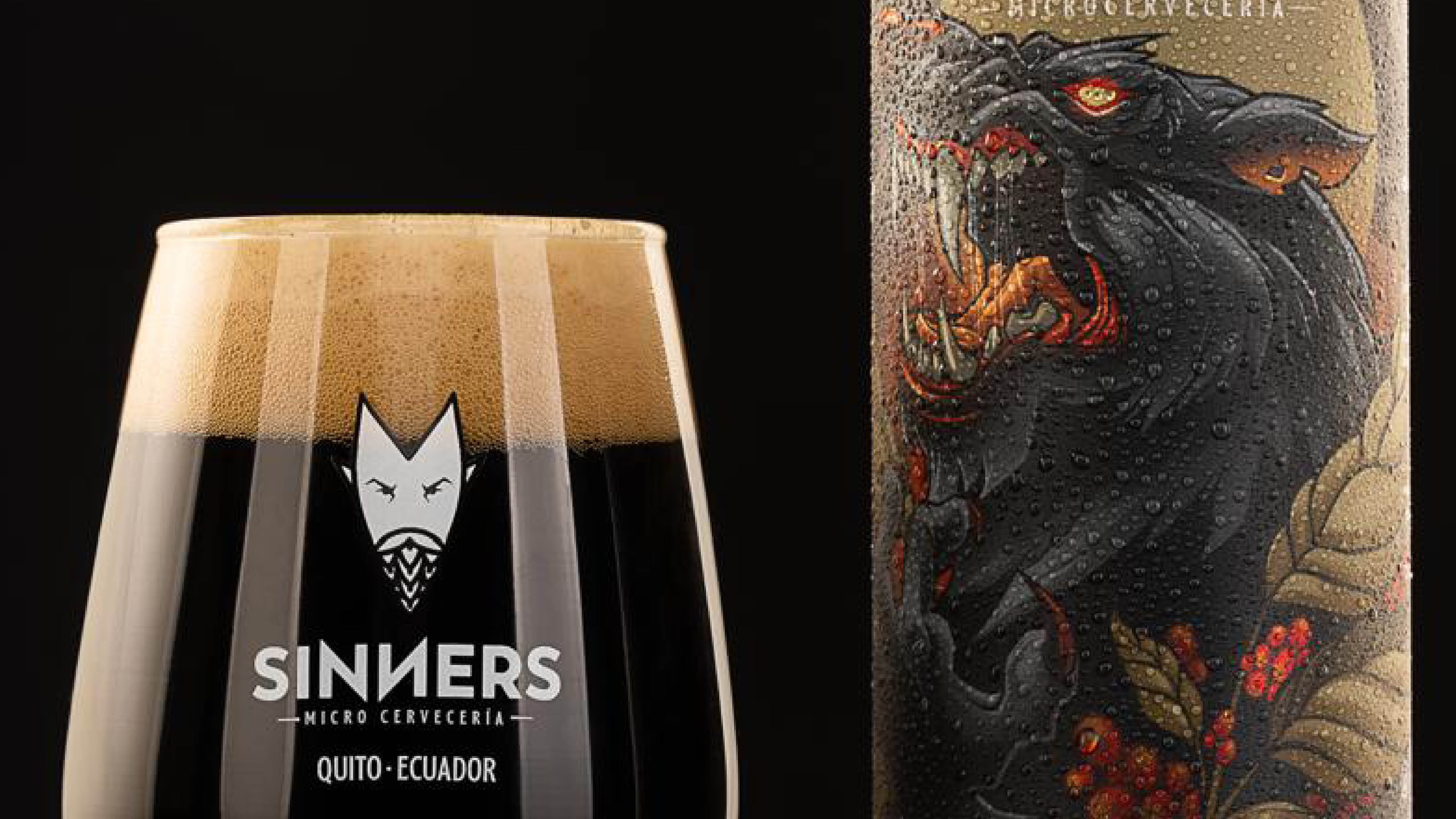 CERVEZA ECUATORIANA GANA PREMIO
MEJOR CERVEZA DE CAFÉ DEL MUNDO