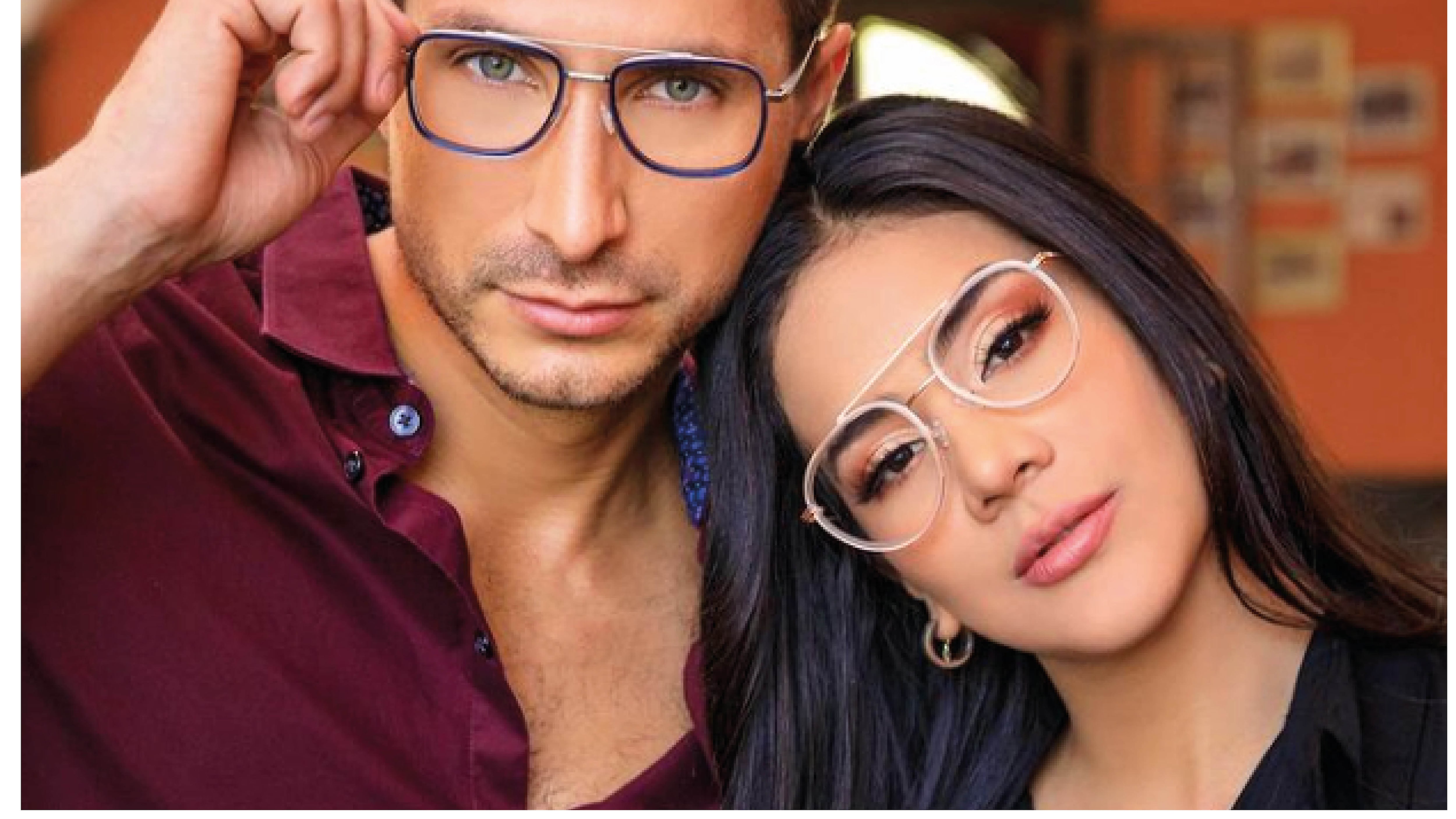 Michela Pincay y Eduardo Andrade