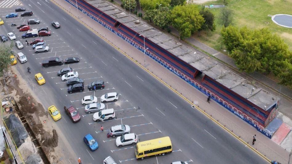 Propuesta de la Shyris sin la tribuna