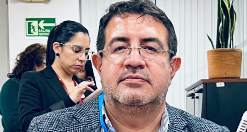 Asambleísta Santiago Díaz.