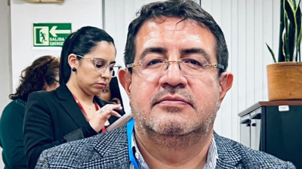 Asambleísta Santiago Díaz.