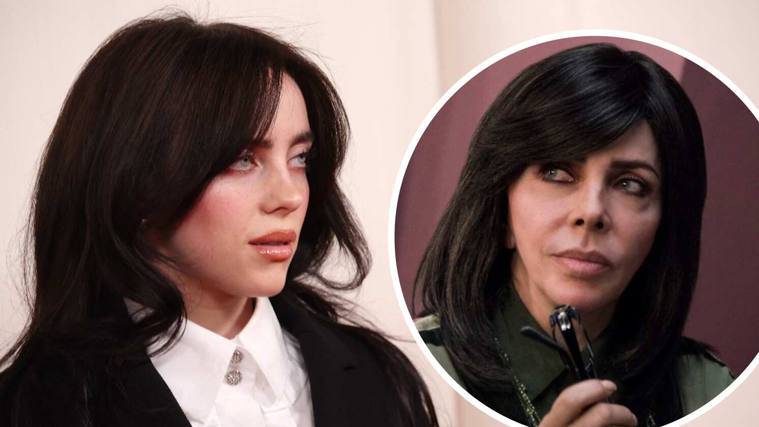 La cantante vuelve a ser comparada con la actriz mexicana.