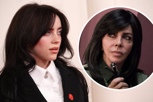 Óscar 2024: Billie Eilish aparece en la alfombra roja y la comparan con Verónica Castro