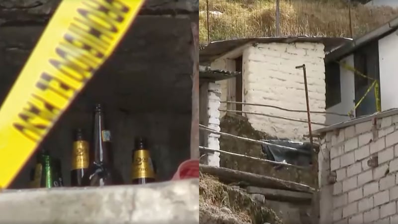 Lo que encontraron en la casa del asesino de Letty Cando: rastros hasta de fuego