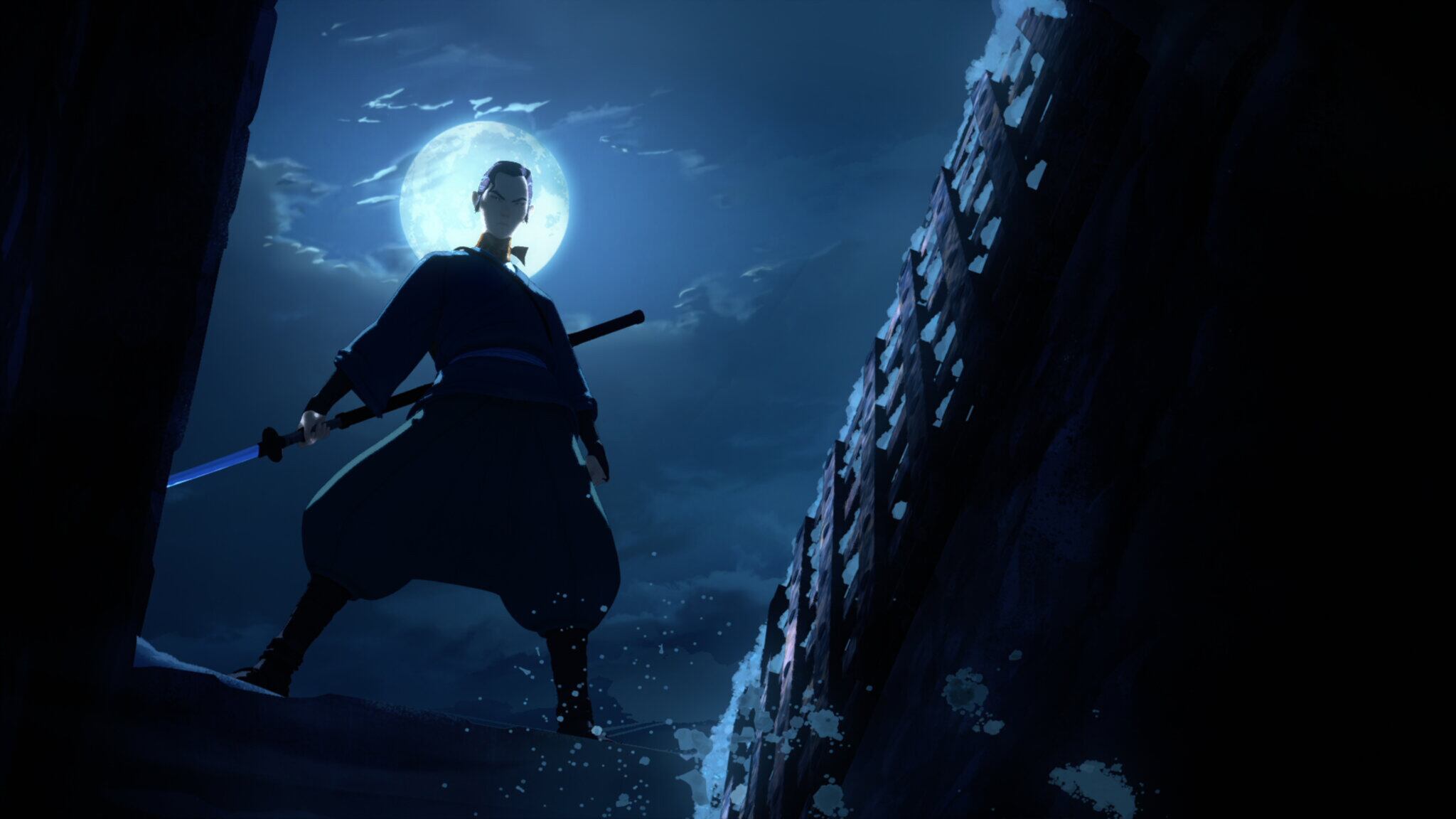 Blue Eye Samurai