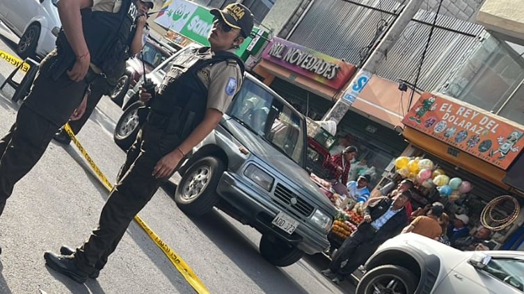 Dos personas resultaron heridas tras ataque armado en Carapungo, norte de Quito