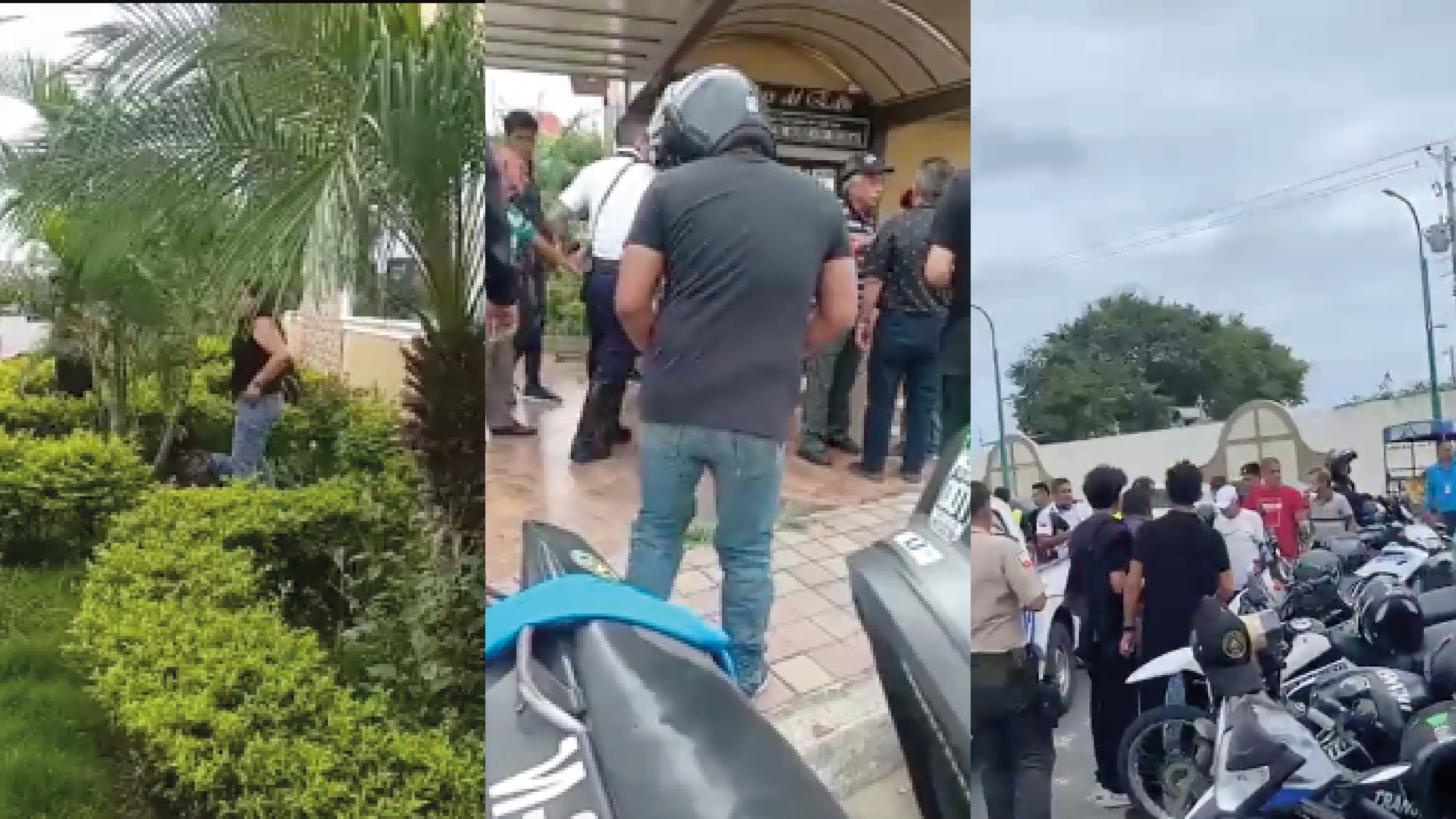 Varios heridos por la balacera durante un funeral