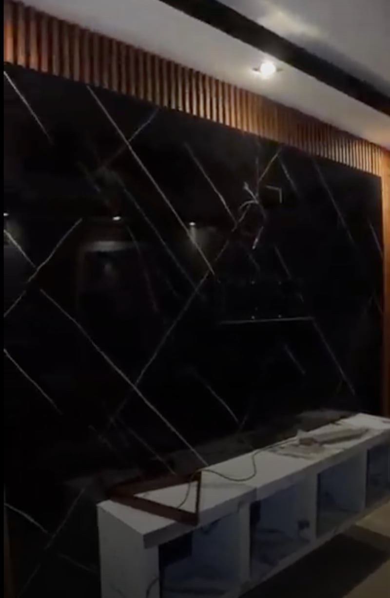 "Narcovivienda” de un miembro de ‘Los Lobos’