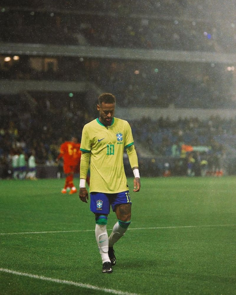 Neymar el 10 mágico de Brasil