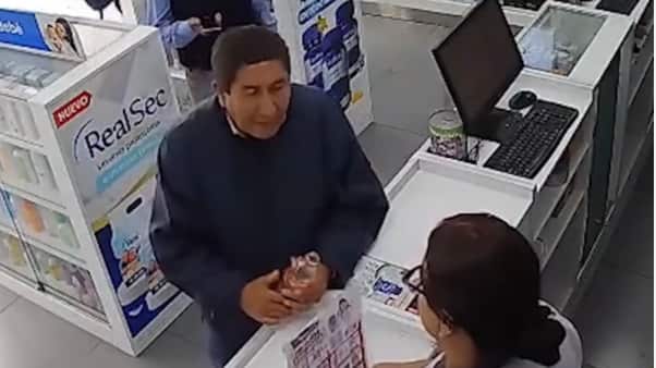 Adultos mayores protagonizan un insólito asalto en una farmacia de Perú