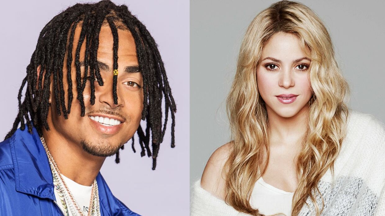 Shakira y Ozuna