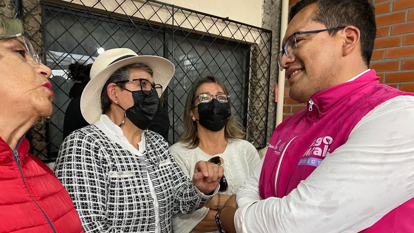 Diego Morales, candidato a la Prefectura del Azuay