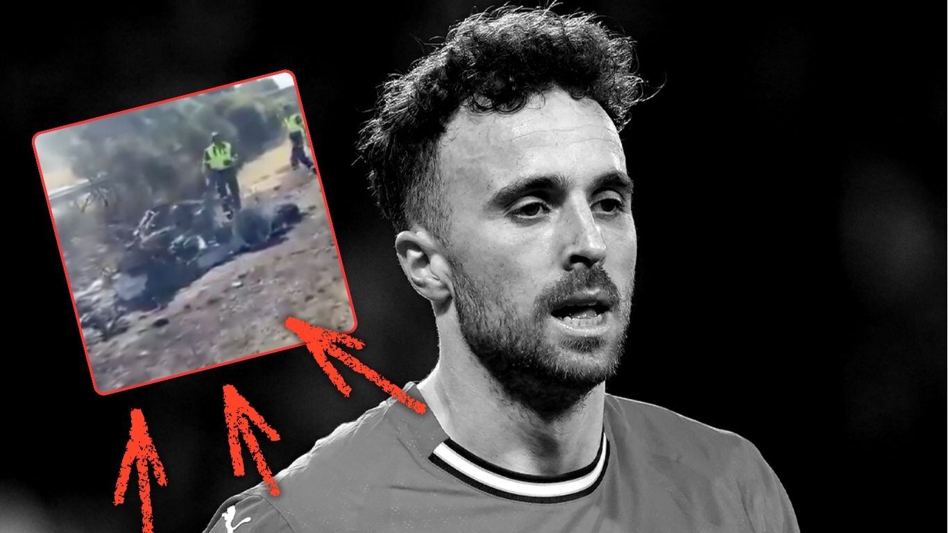 Accidente de Diogo Jota en España