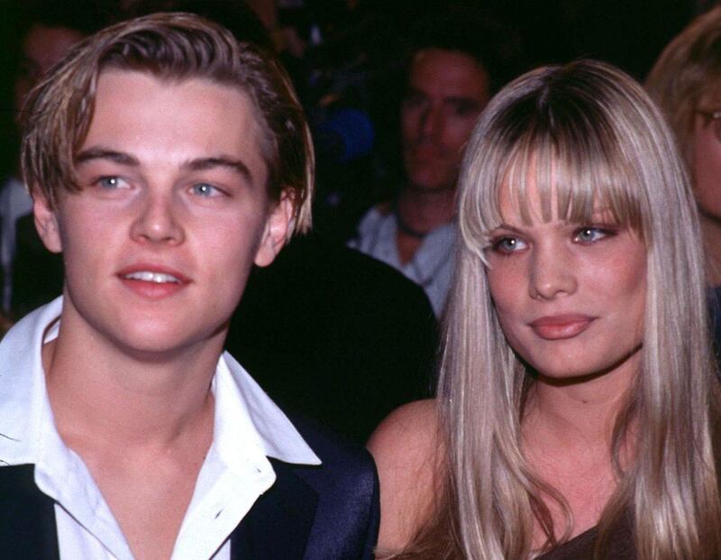 Kristen Zang y DiCaprio