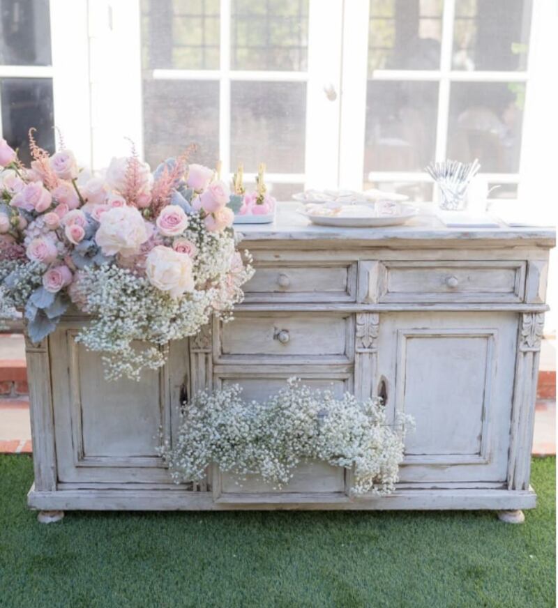 Baby shower de Jasmine Tookes, esposa de Juan David Borrero