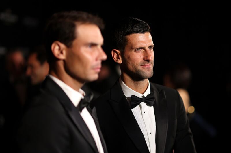 Djokovic se despide de Nadal