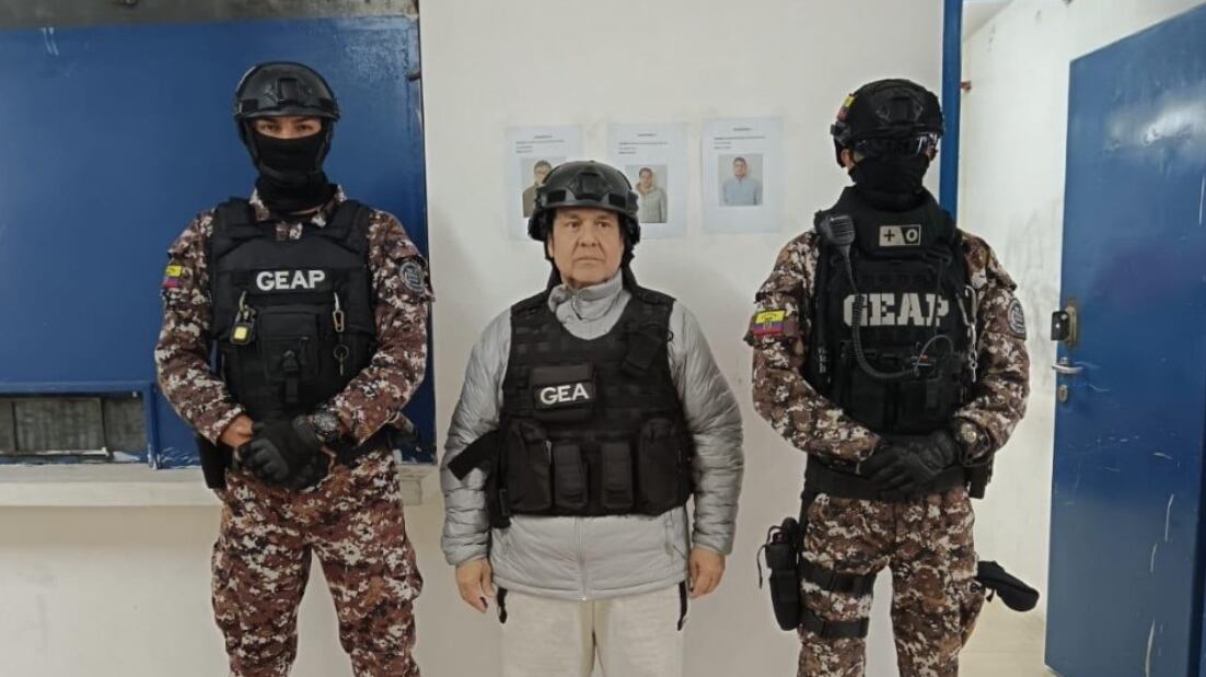 Pablo Muentes también va a ‘La Roca’, junto a Wilman Terán y Francisco Barreiro.