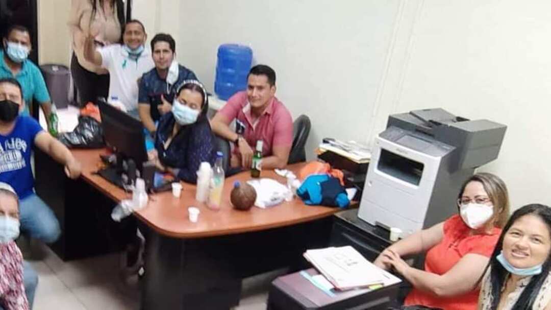 La gerente fue separada de la institución.