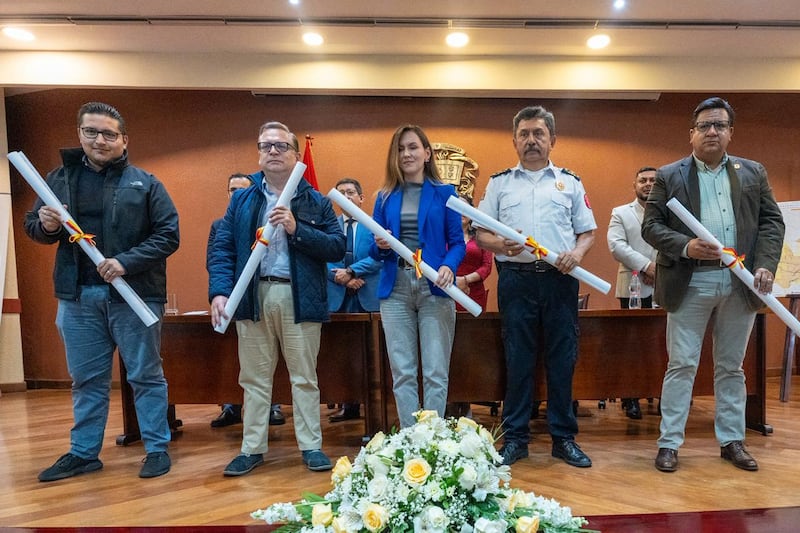 Mapa urbano actualizado de Cuenca