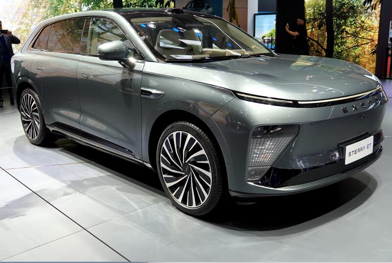 Chery en Autoshow de Shanghai 2023