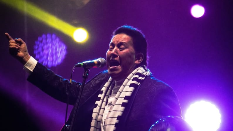 La canción que más significó para Gustavo Velásquez.