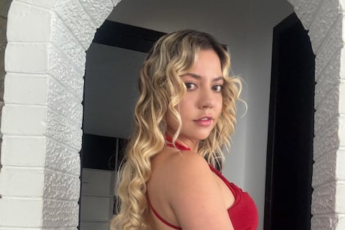 A Catrina Sauvage se le filtró un video íntimo