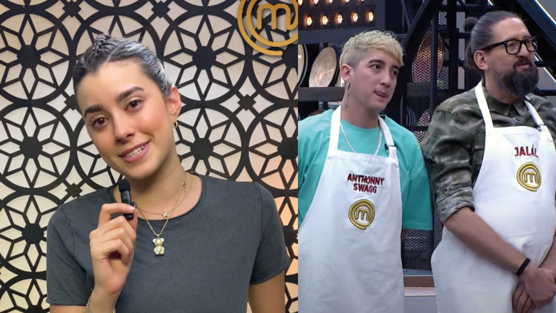 ¿'Traición' a Gigi Mieles? Luciana Guschmer ya tiene su favorito a ganar MasterChef Celebrity Ecuador y lo dijo entre lágrimas