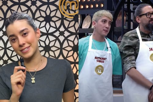 ¿'Traición’ a Gigi Mieles? Luciana Guschmer ya tiene su favorito a ganar MasterChef Celebrity Ecuador y lo dijo entre lágrimas