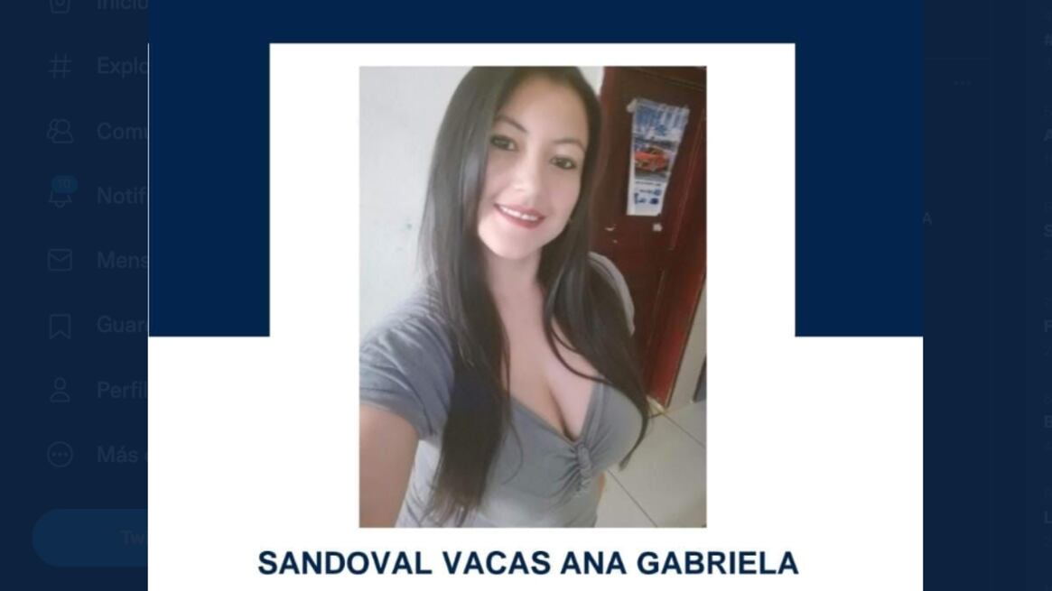 Locutora de radio, Ana Gabriela Sandoval, fue localizada
