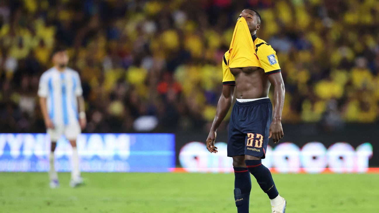 Moisés Caicedo dio la cara tras el empate amargo de Ecuador: “Lo de hoy queda hasta hoy, y mañana ya a pensar en Alemania”