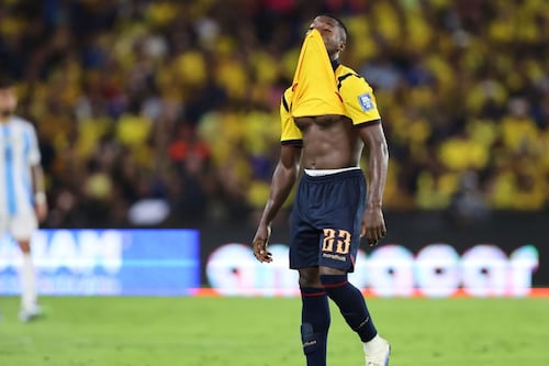 Moisés Caicedo dio la cara tras el empate amargo de Ecuador: “Lo de hoy queda hasta hoy, y mañana ya a pensar en Alemania”