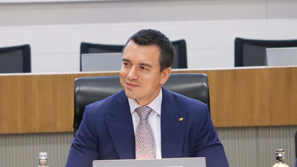 Presidente Daniel Noboa