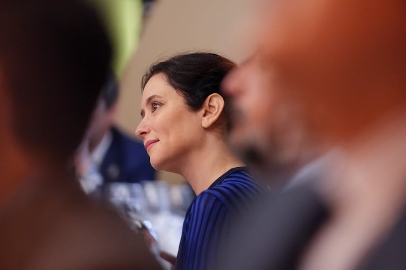 La presidenta regional participa en Quito en un encuentro con empresarios de Ecuador organizado por Invest in Madrid