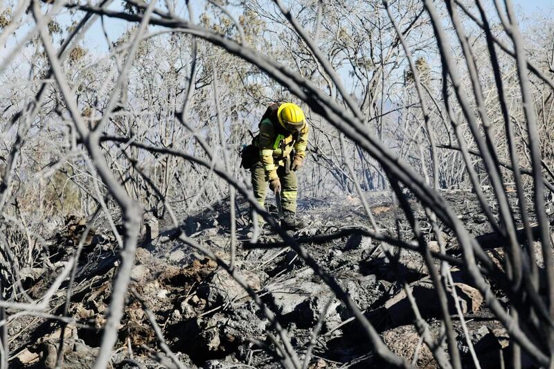 Incendios en Tababela y Puembo