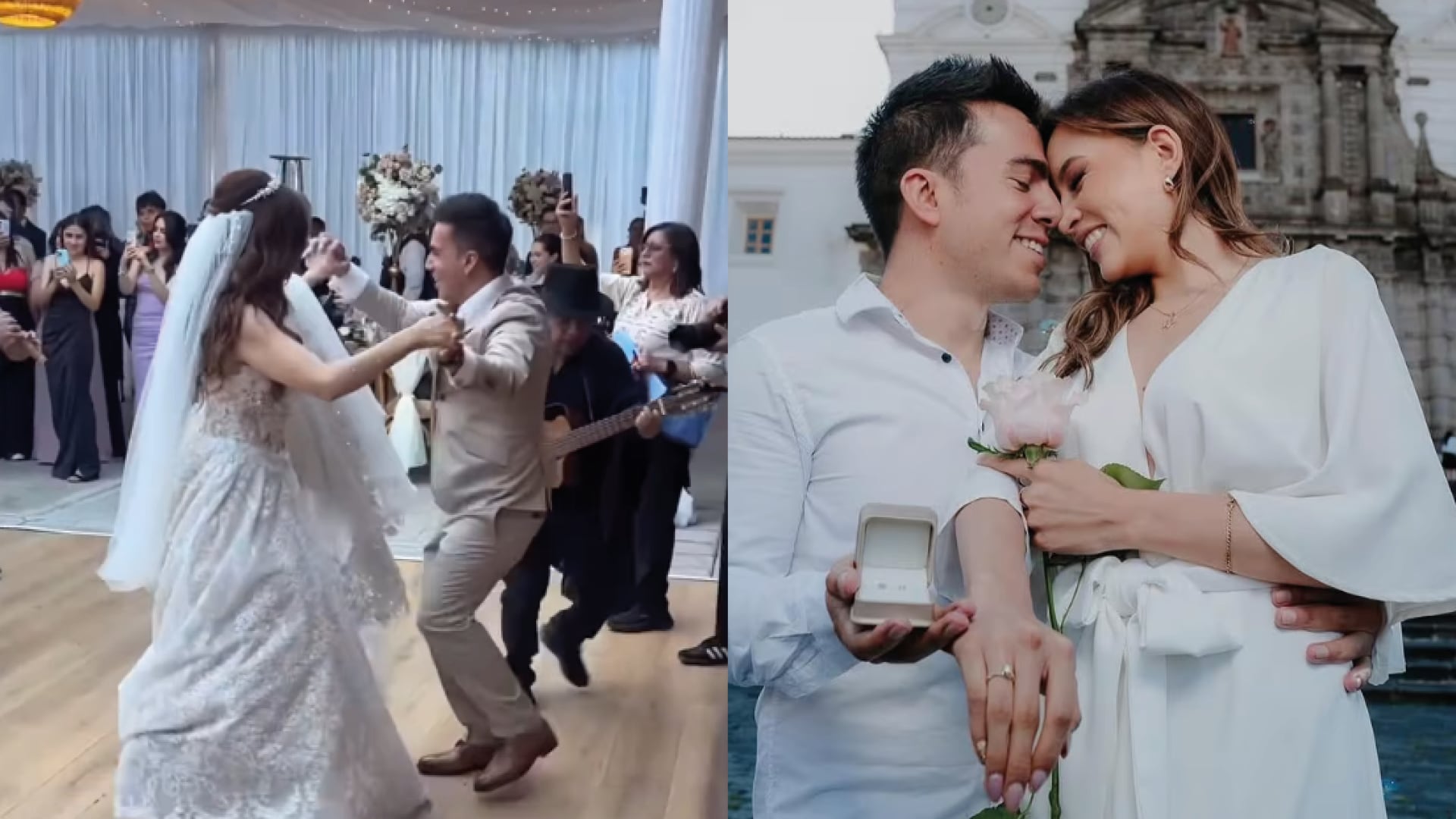 Boda de Damián Bernal y Carolina Cobo