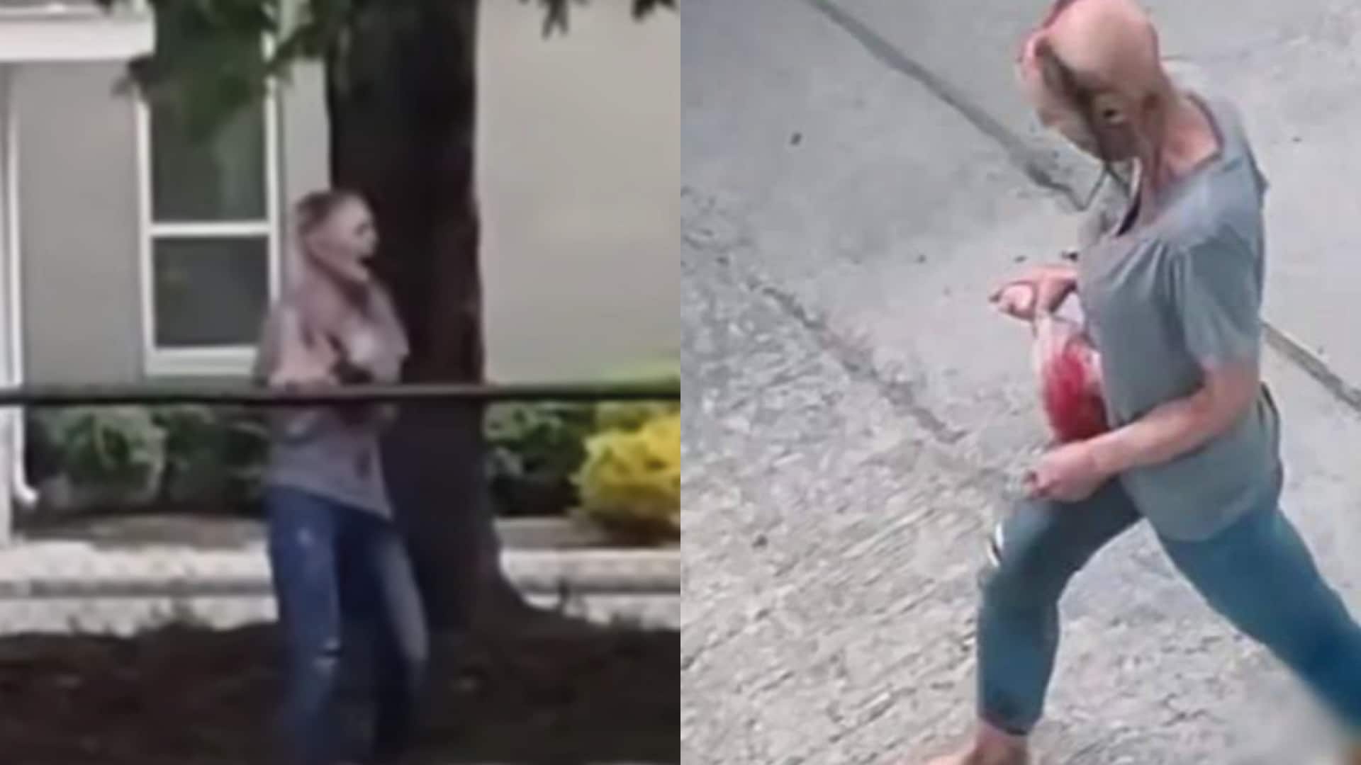 'Mujer zombie de Seattle'