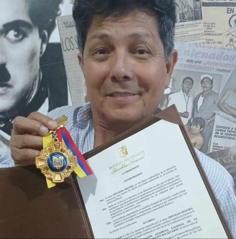 Oswaldo Segura ahora