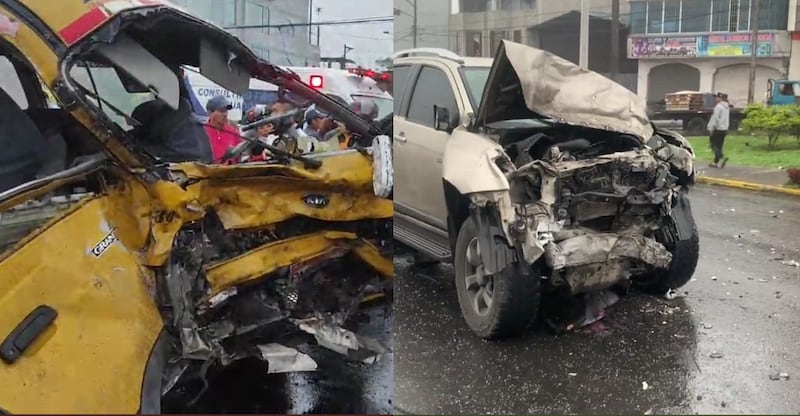 Una menor murió en un accidente de tránsito en Santo Domingo