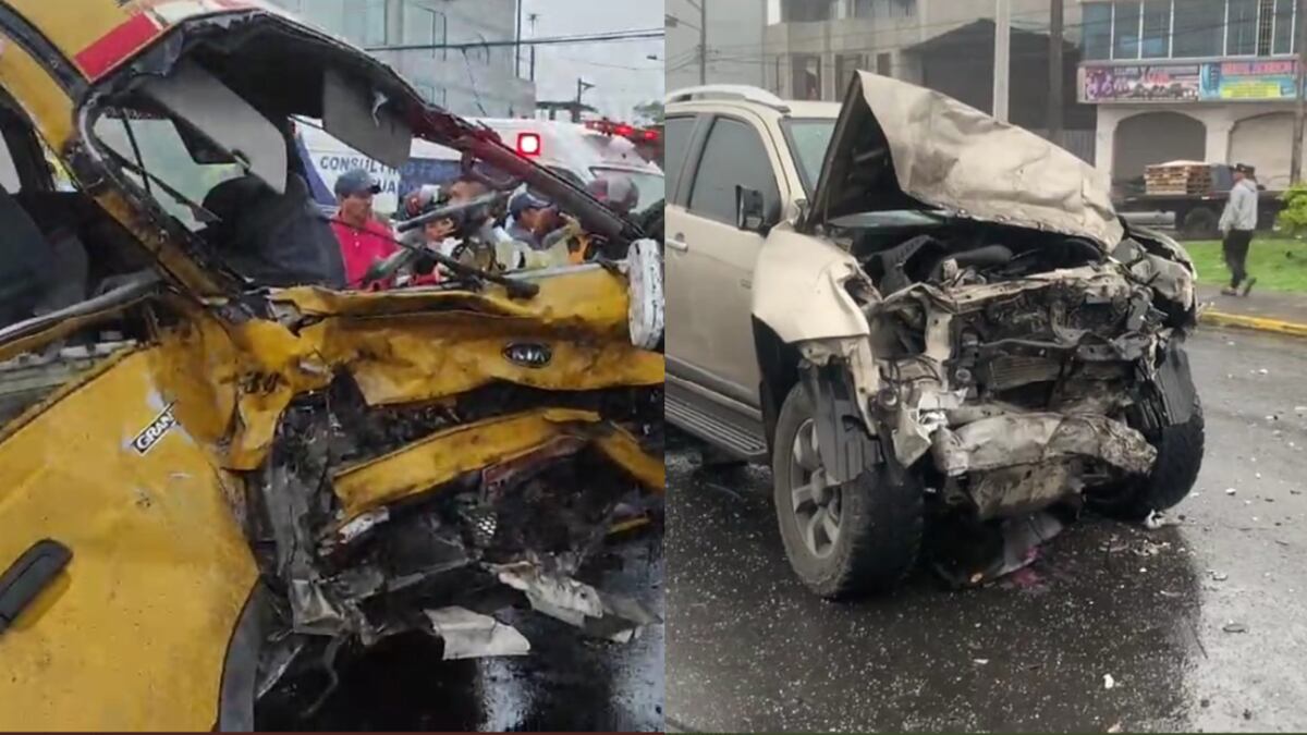 Una menor murió en un accidente de tránsito en Santo Domingo