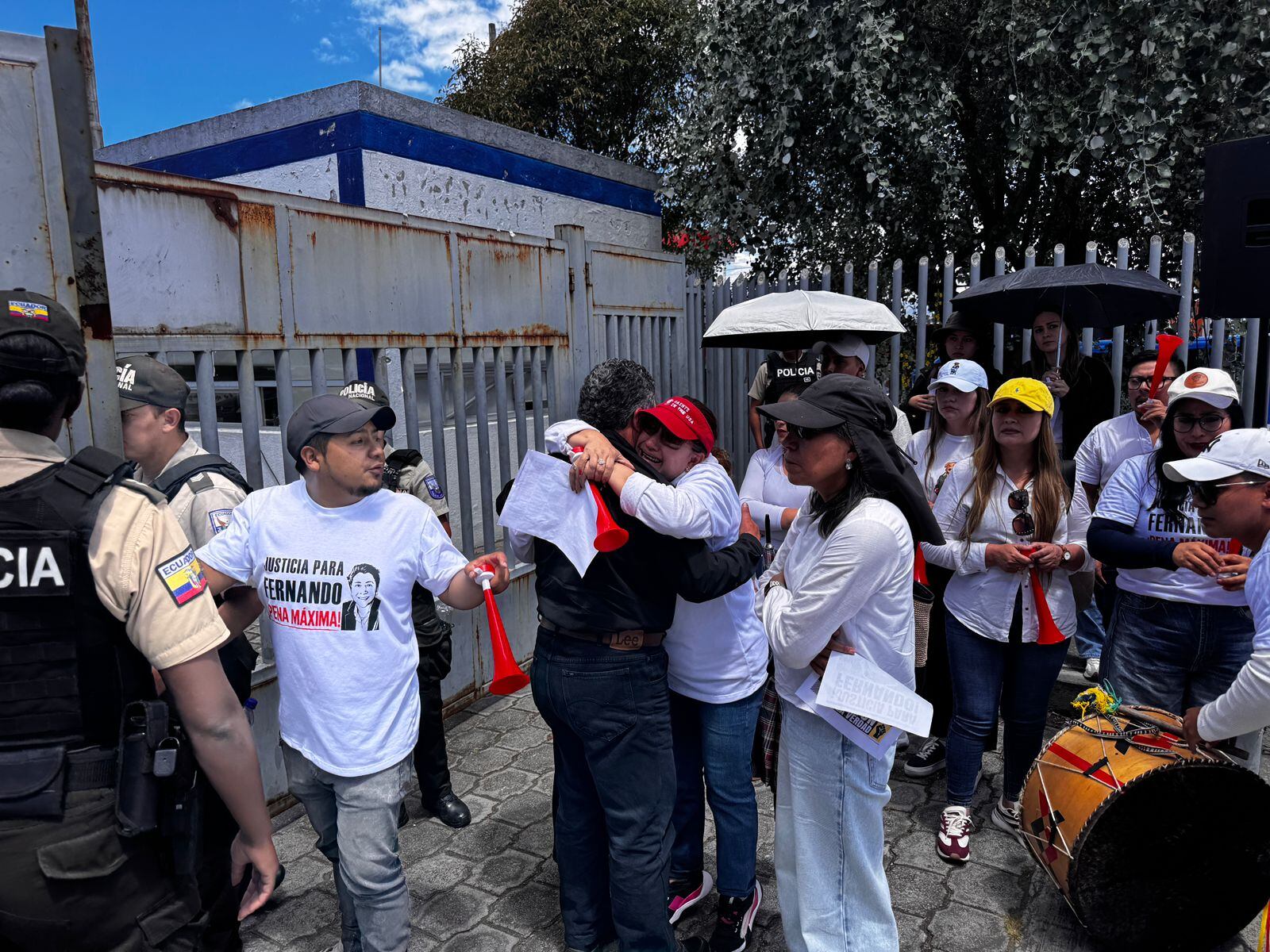 Dictan prisión preventiva contra tres procesados por el presunto delito de desaparición y muerte de Héctor Enríquez 