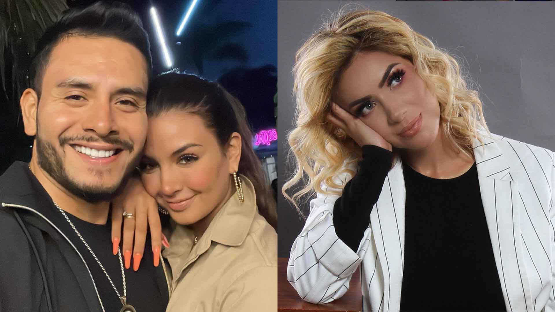 ¿Indirecta para Mafer Ríos? Dayanara Peralta y el mensaje con que habría mandado a ubicar a la actriz
