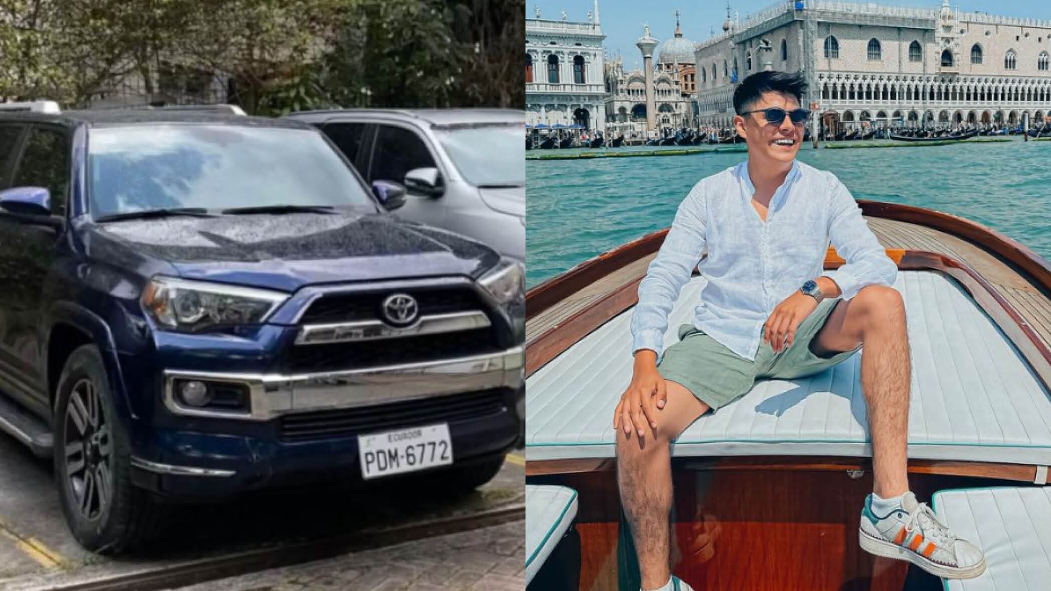 Kike Jav fue víctima de la delincuencia en Quito.