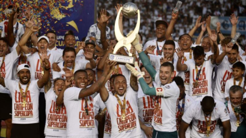 Liga de Quito campeón de la Supercopa 2021