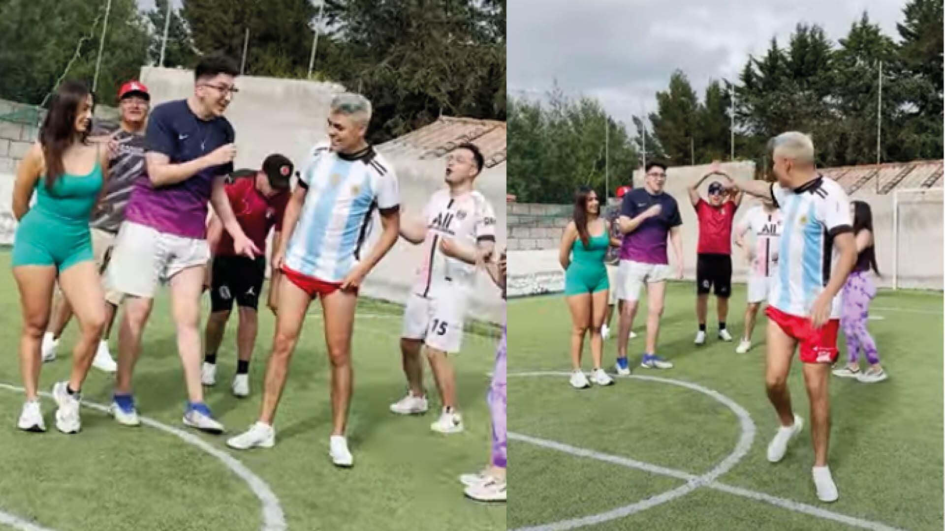 Kike Jav se sacó todos los ‘cueros al sol’ con su ex Tami Rivera y el reto terminó mal