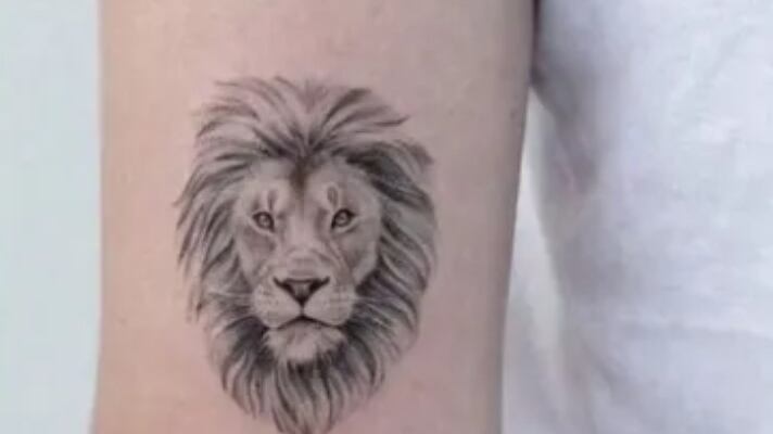 Ella quería este tatuaje