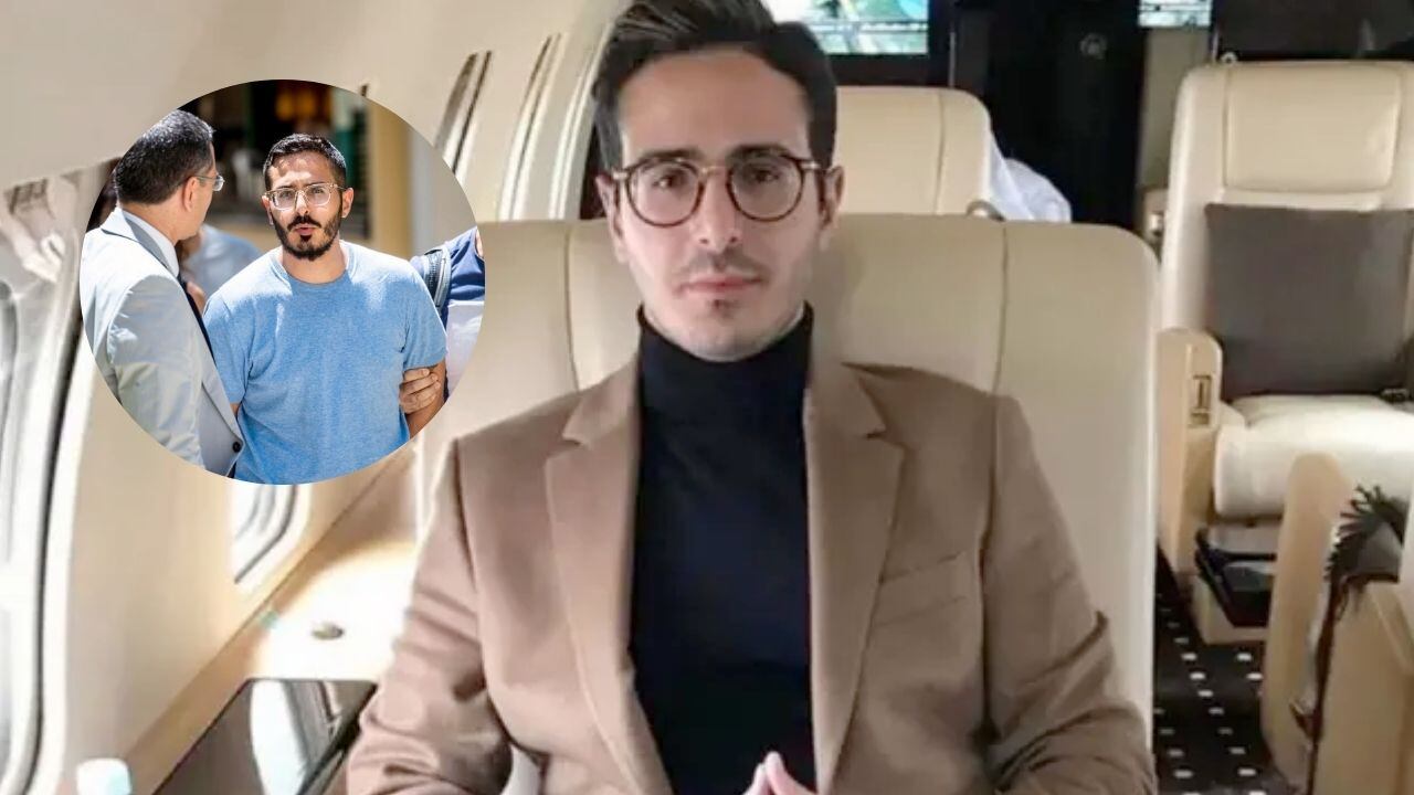 El hombre conocido como 'El Estafador de Tinder' fue detenido.